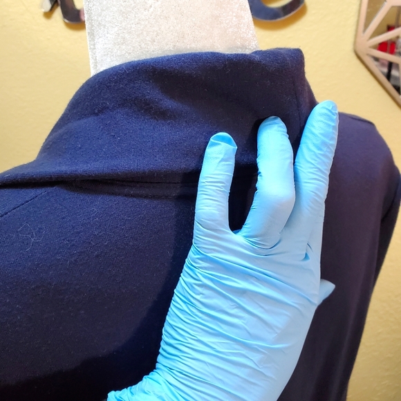 Summer & Sage Navy Blue Open Cardifgan sz M - Picture 10 of 15